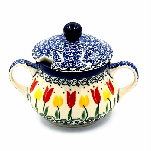 Cukiernica V: 0,3 l, tulipany