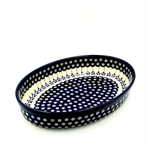 Połmisek 166A, ryflowane dno