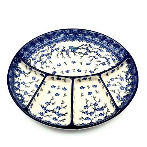 copy of TALERZ DZIELONY NA PRZYSTAWKI 26,3 CM JELEŃ