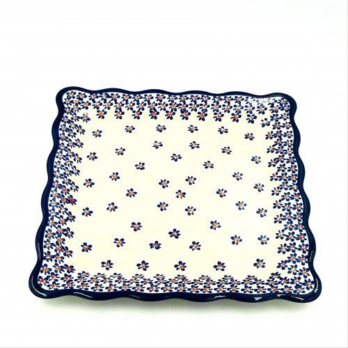 Talerz na ciasto 23,8cm Dek.882A