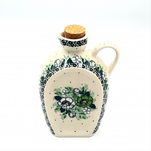 Butelka na oliwę V:0,5L Ceramika Bolesławiec