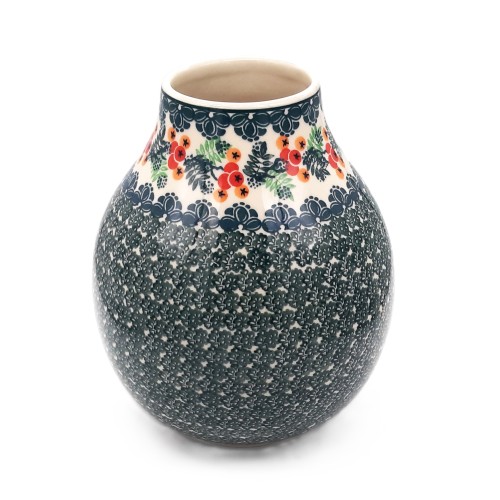 Wazon H: 25,0 CM Ceramika Bolesławiec Wazon H: 25,0 CM Ceramika Bolesławiec