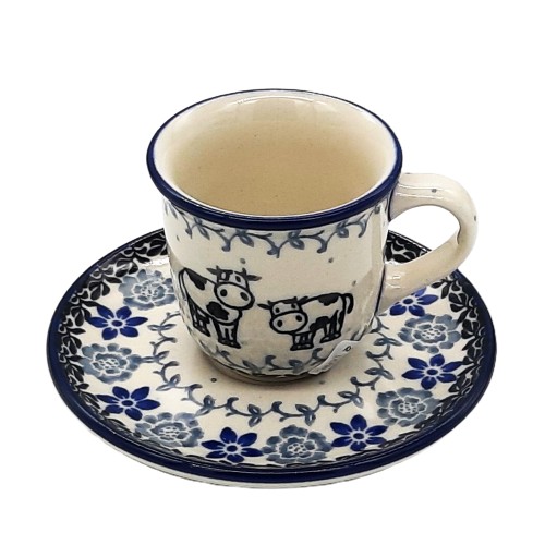 Filiżanka do espresso V:0,06 l, krówki