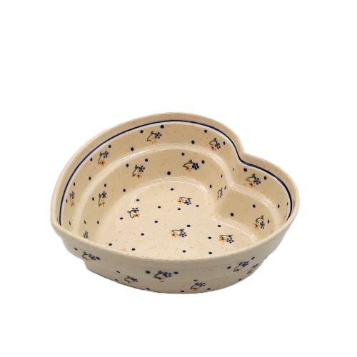 Miska serce  V : 1,5 l Dek.111