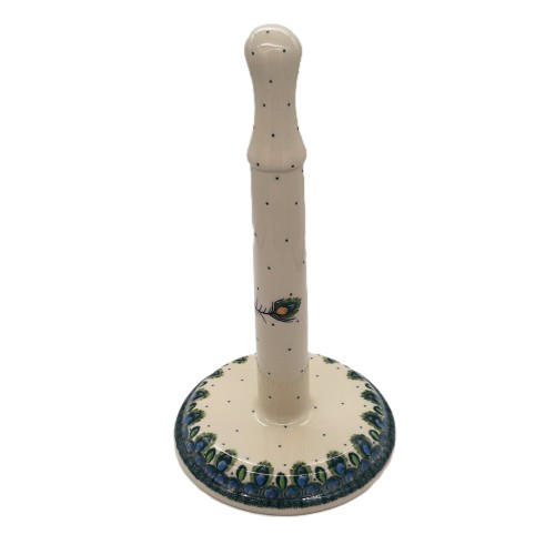 Stojak na ręcznik h: 33,0 cm, pawie pióro