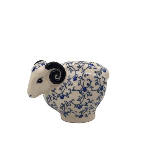 copy of Ceramiczny baranek z Bolesławiec – rękodzieło artystyczne