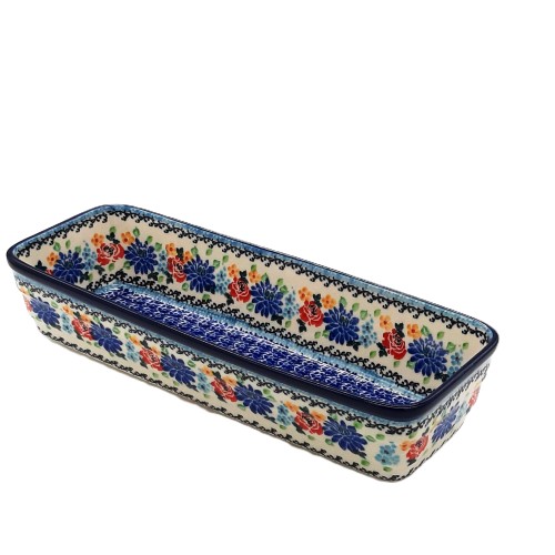 Forma do pieczenia pasztetu,chleba,keksu Ceramika Bolesławiec