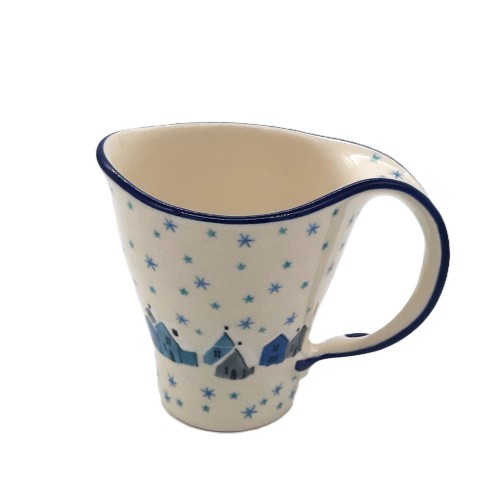 copy of Kubek ryba, V:0,3 l, motyw zimowy, unikat