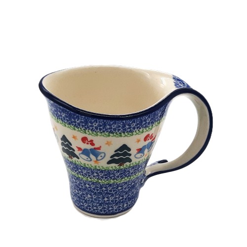 copy of Kubek ryba, V:0,3 l, motyw zimowy, unikat