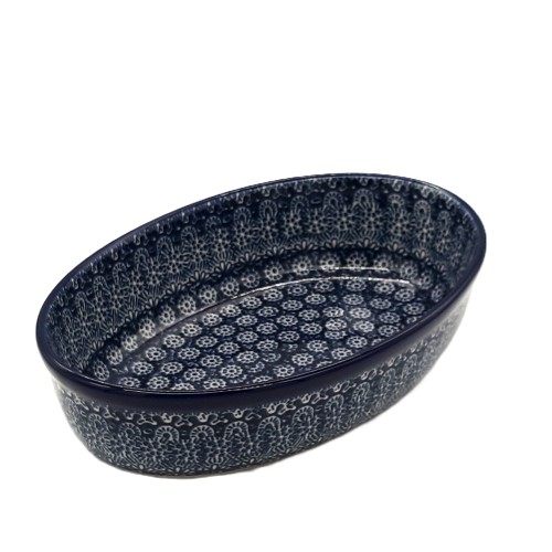 Półmisek 24,0 x 16,0 cm, motyw geometryczny Półmisek 24,0 x 16,0 cm, motyw geometryczny