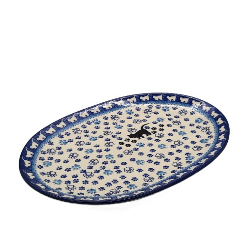 Półmisek na potrawy 31,5/ 22 cm koty