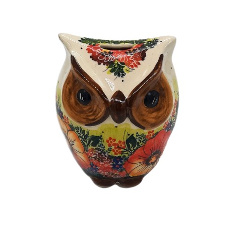 Skarbonka sowa 13,5 CM