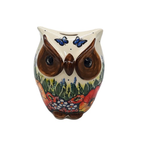 Skarbonka sowa 13,5 CM