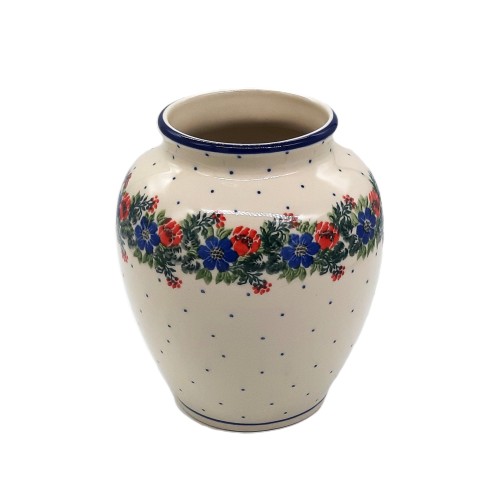 Wazon na kwiaty H: 17,0 CM, łączka