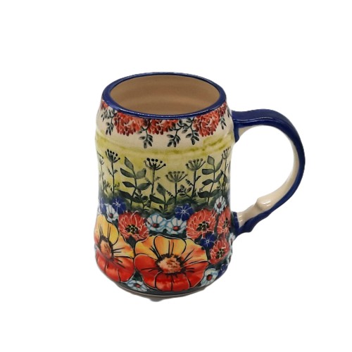 Kufel V: 0,5 l, unikat