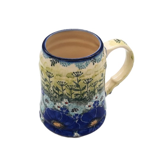 Kufel V: 0,5 l, unikat, kopry