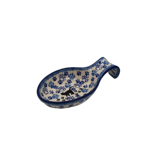 Podstawka pod łyżkę z motywem kota