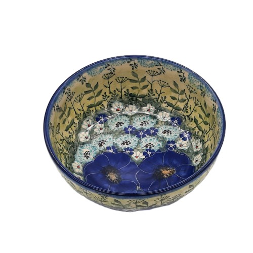 Miska V: 0,8 l, unikat, kopry