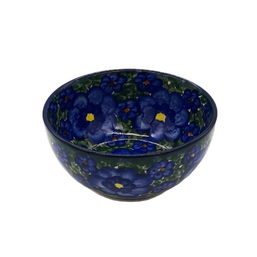 Miska V:0,5 l z motywem kwiatowym,unikat