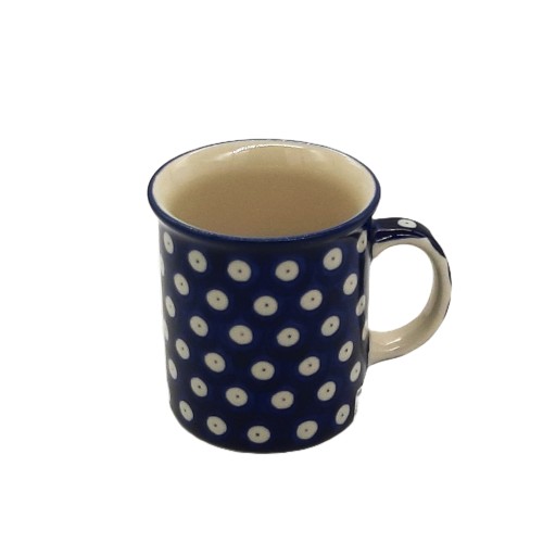 Kubek  V:0,25 l ,pawie oczka