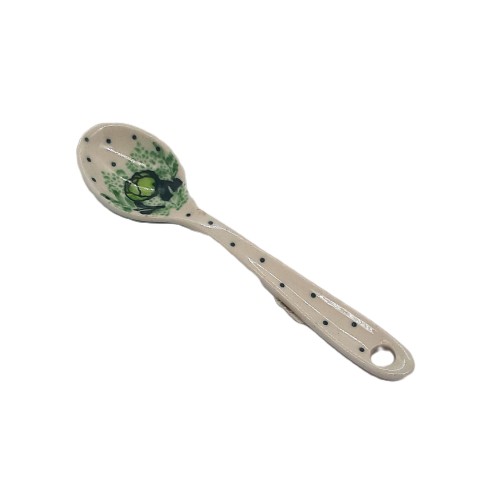 Łyżeczka do herbaty, cukru, motyw kwiatowy