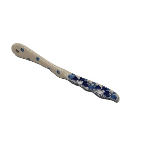 Nóż ceramiczny do masła, anemony