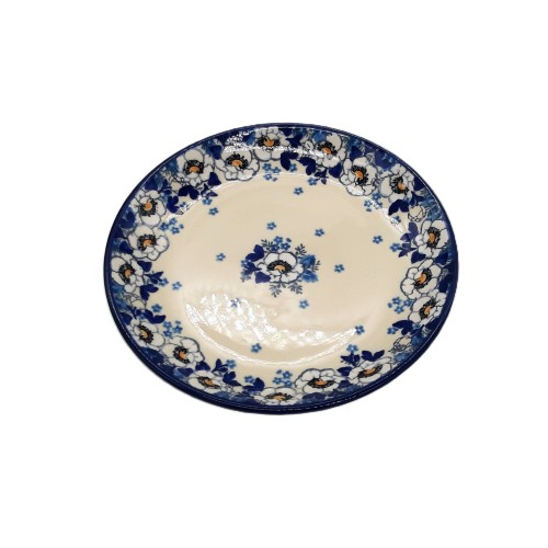 Talerz deserowy 19,9 cm, anemony