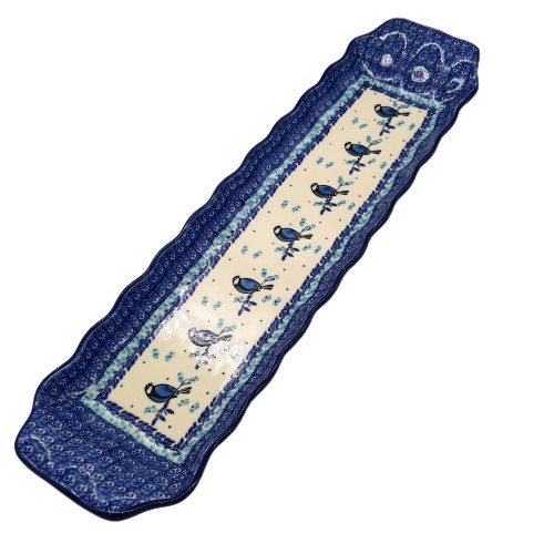 Tacka na potrawy 50,5 X 13,5 cm, ptaki