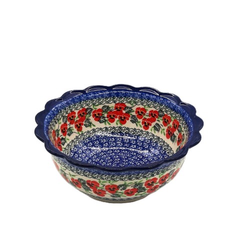 Miska falbanka V: 1,0 L, maki