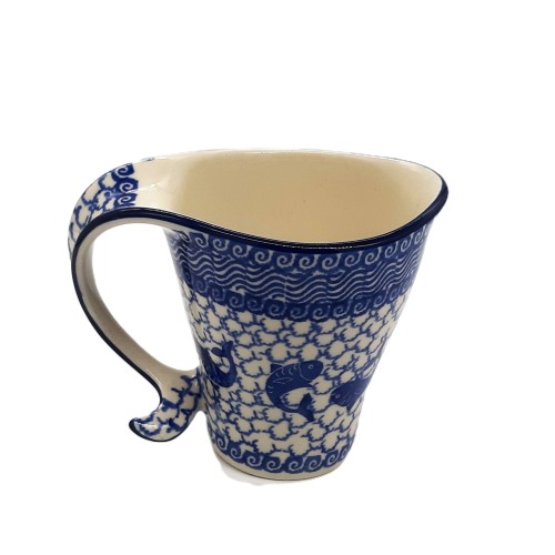 copy of Kubek ryba, V:0,3 l, motyw zimowy, unikat