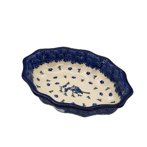 copy of Półmisek 23/18,5, motyw kwiatowy