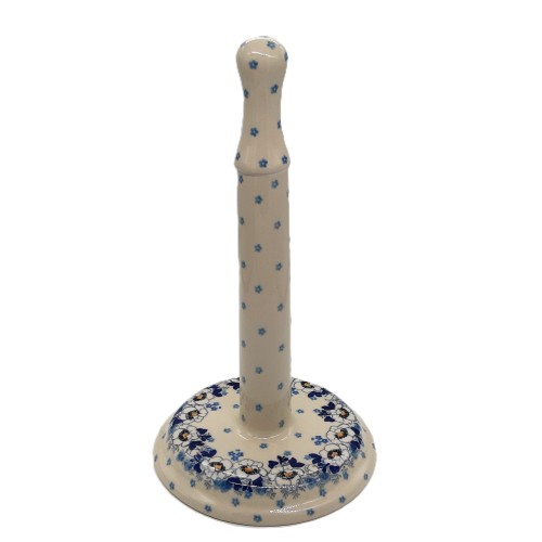 Stojak na ręcznik papierowy h: 33,0 cm, Ceramika Bolesławiec