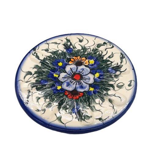 Podstawka pod garnek 18,5 cm, unikat, trawka