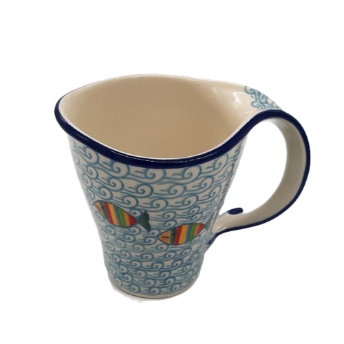 copy of Kubek ryba, V:0,3 l, motyw zimowy, unikat