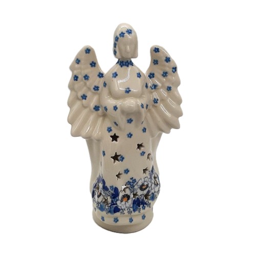 Anioł lampion H:23,0 cm