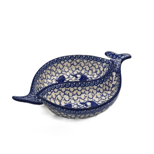 Talerz rybki, dzielona na przystawki