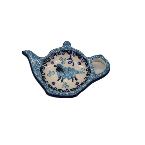 Spodek dzbanuszkek na herbatę, owieczka