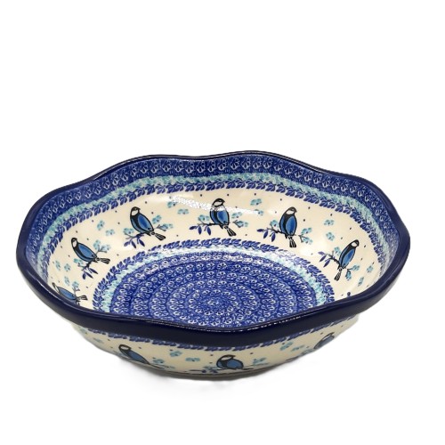 Miska z motywem ptaków