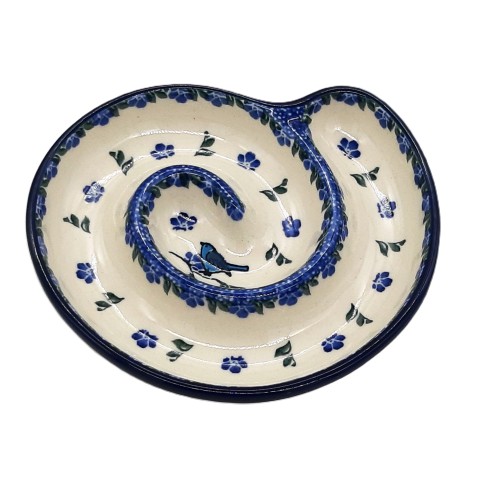 Talerz na oliwki 15,2 cm, ptaszek