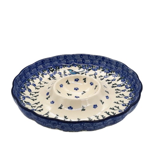 Talerz na frytki 25,0 cm, ptaszek