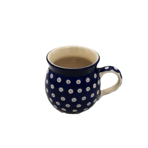 Kubek czeski V:0,35 l, pawie oczka