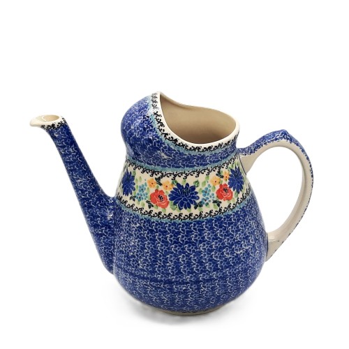 Konewka V:1,9 l, motyw kwiatowy