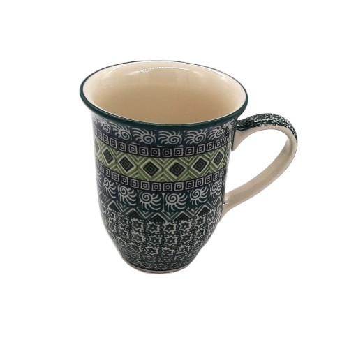 Kubek duży V: 0,45 l , motyw geometryczny