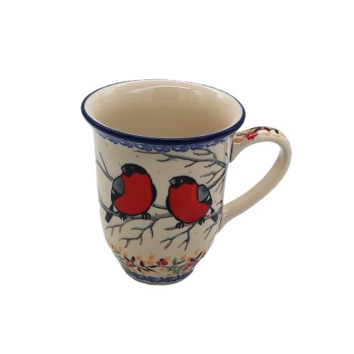 Kubek duży V: 0,45 l , unikat z motywem gilów