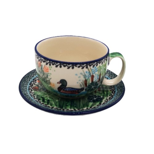Filiżanka V: 0,35L , unikat, kaczka
