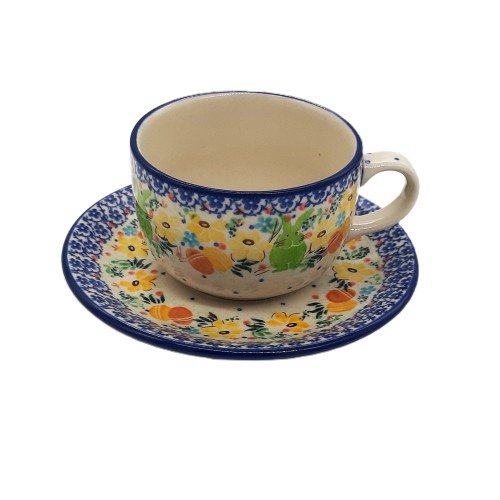 Filiżanka V:0,2 L, unikat, motyw wielkanocny