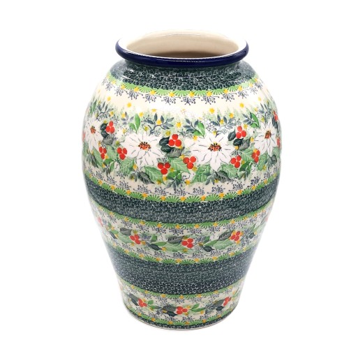 Wazon unikat H: 32,0 CM Ceramika Bolesławiec