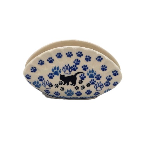 Serwetnik z motywem kotka