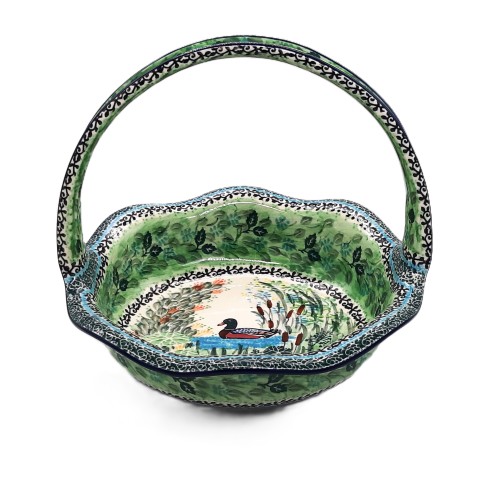 Koszyk z motywem kaczki, unikat
