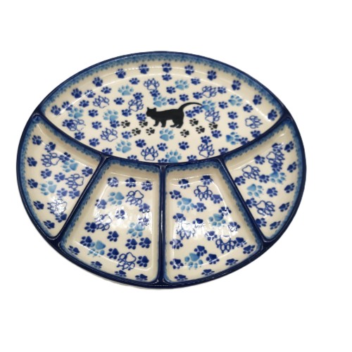 copy of TALERZ DZIELONY NA BAKALIE 26,3 CM